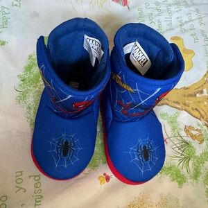 Spider-Man Slipper Boots
